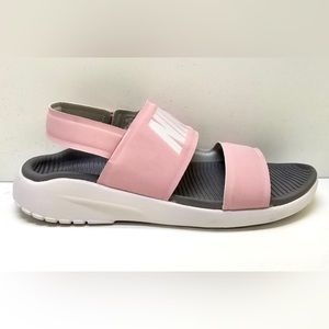NIKE TANJUN PINK SPORT SANDAL . Sz 8 women ( Accepting offers)